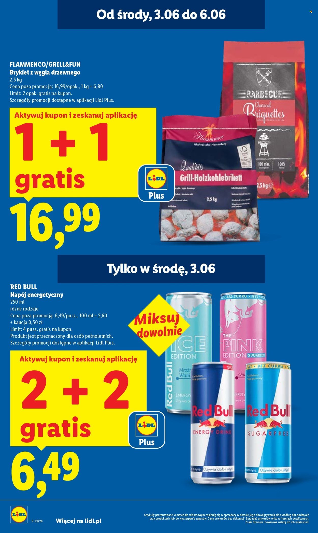 Gazetka LIDL - Od poniedziałku