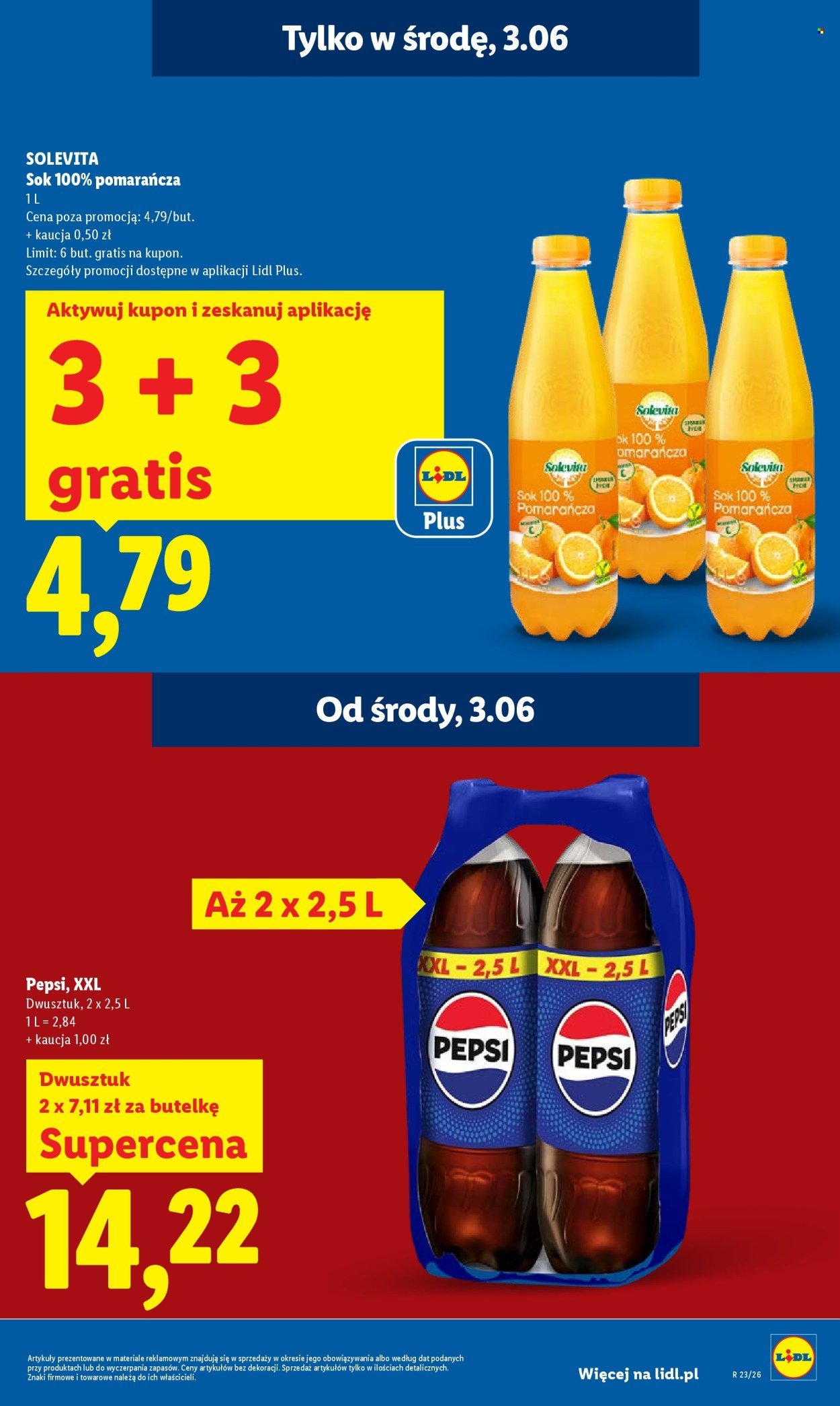 Gazetka LIDL - Od poniedziałku