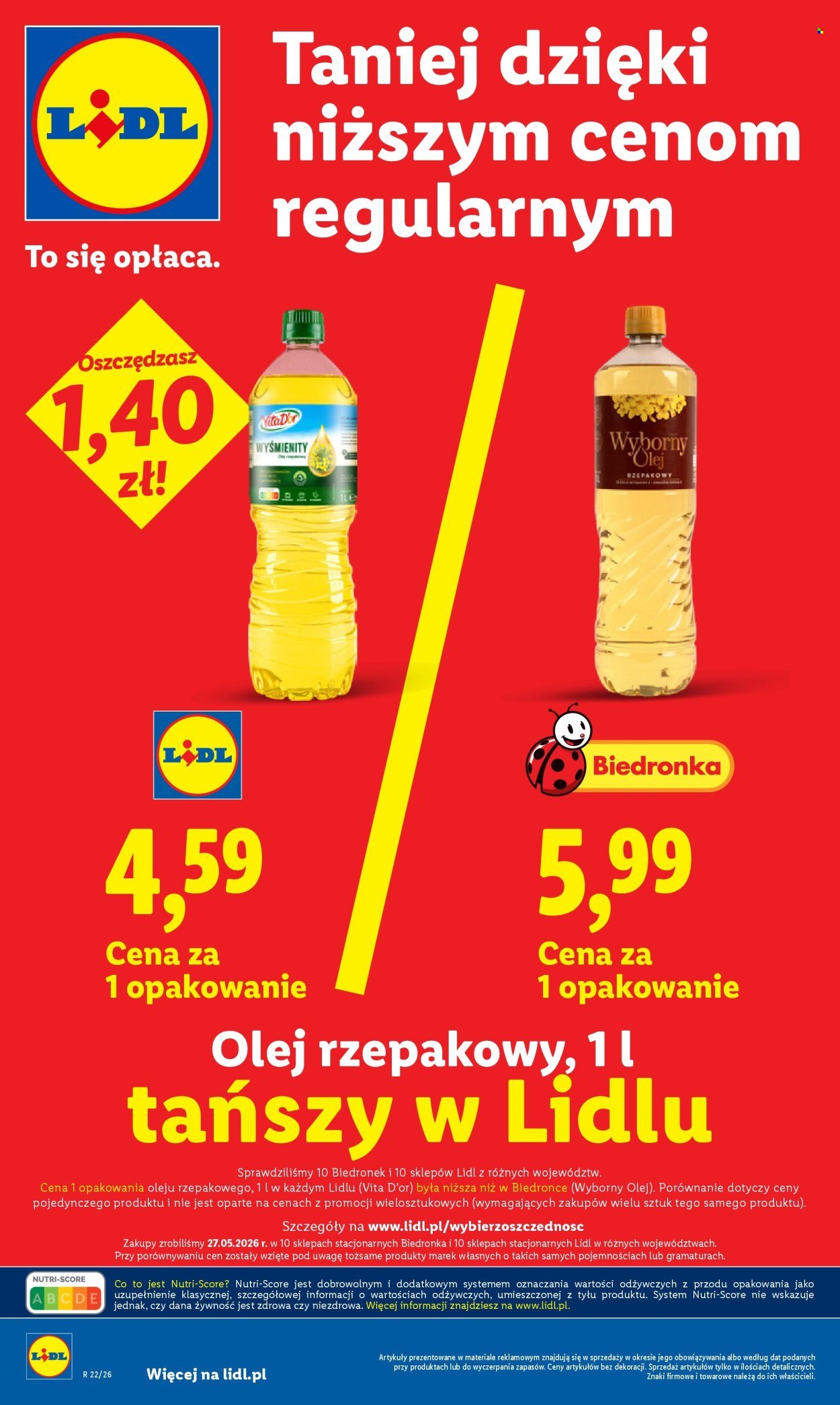 Gazetka LIDL - Od poniedziałku