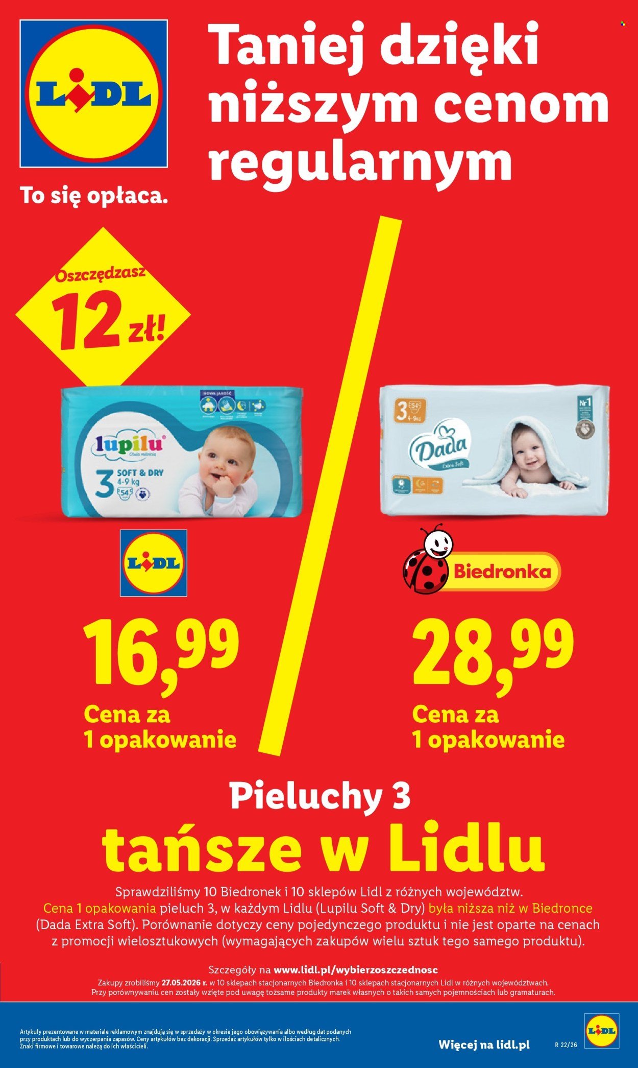 Gazetka LIDL - Od poniedziałku