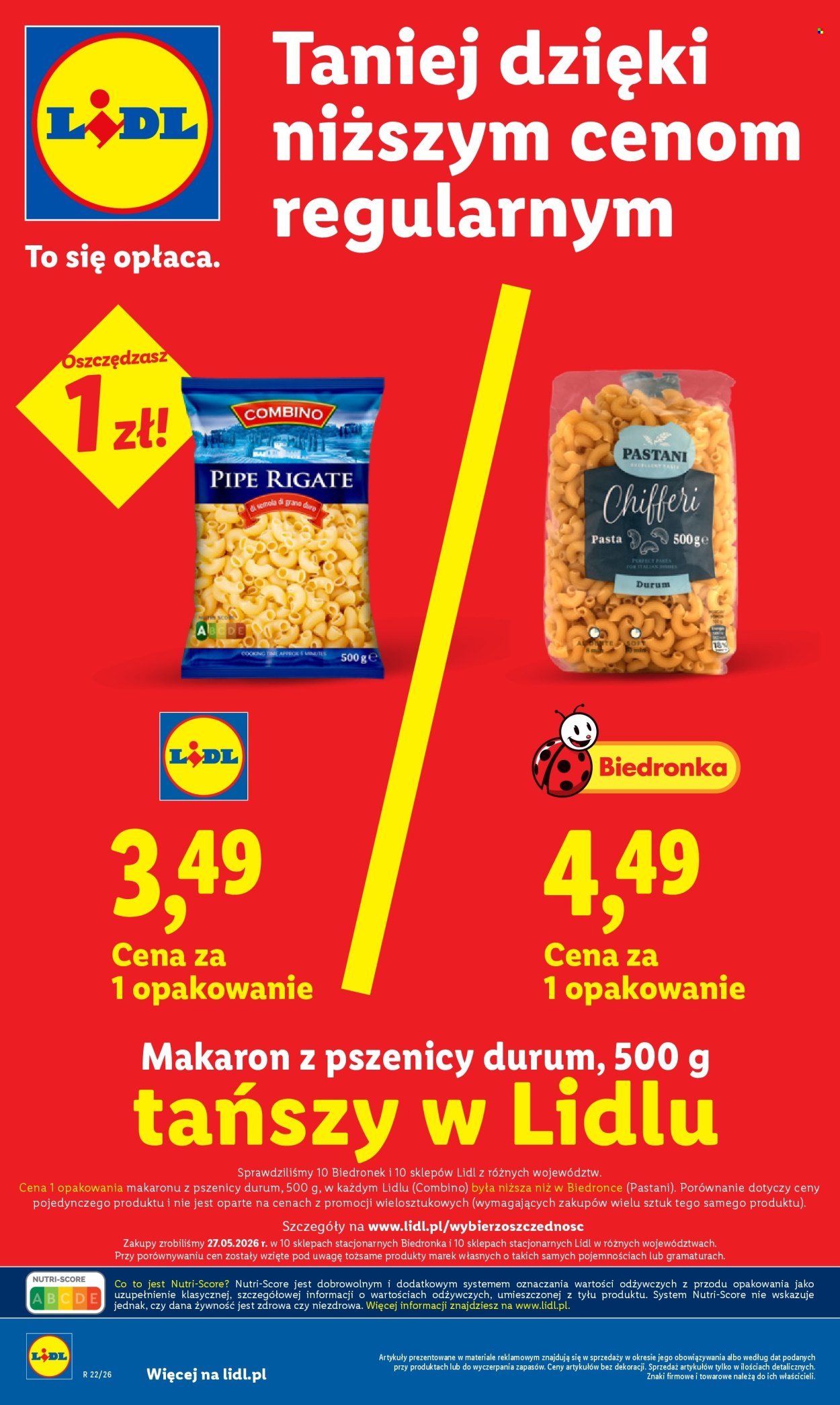 Gazetka LIDL - Od poniedziałku