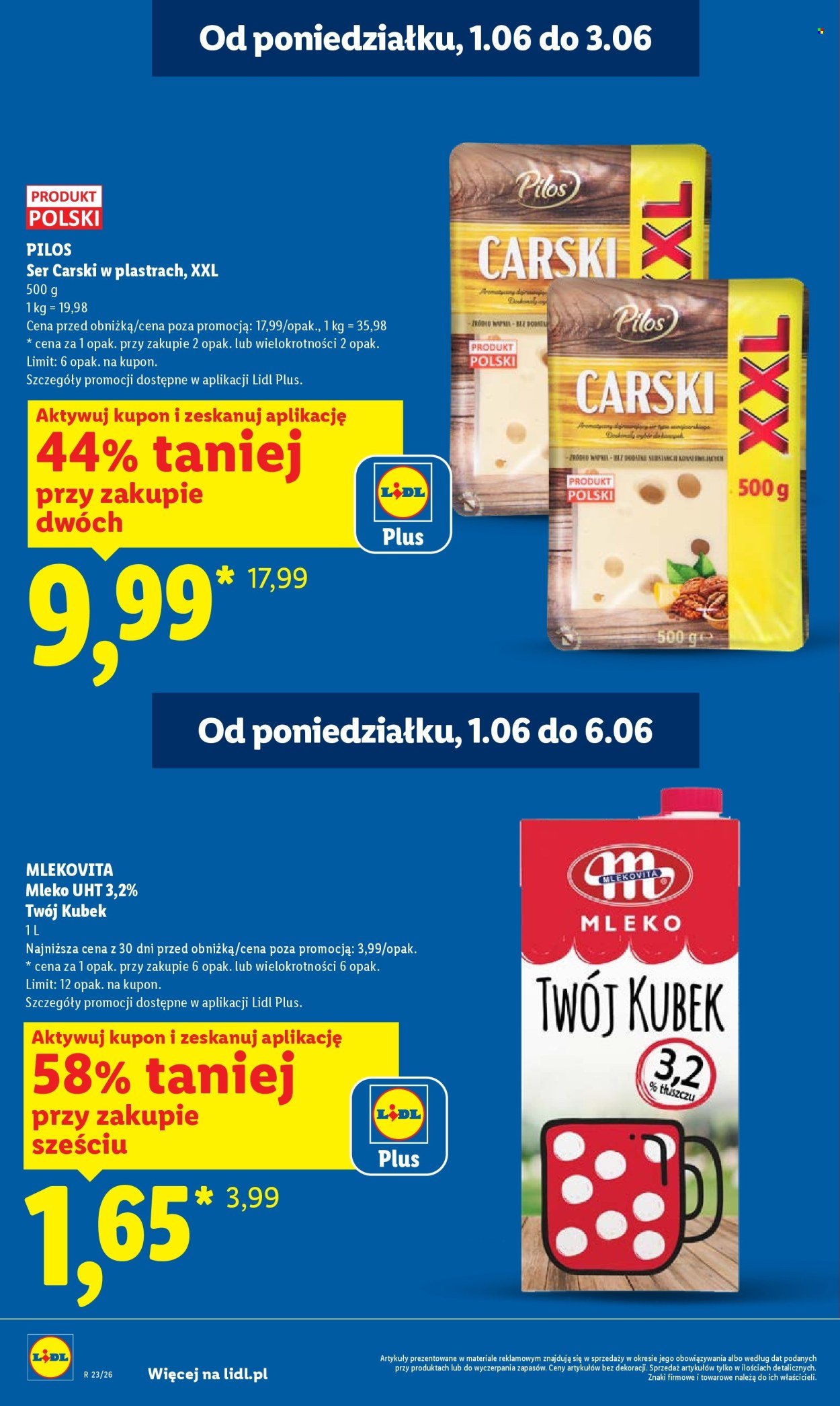 Gazetka LIDL - Od poniedziałku
