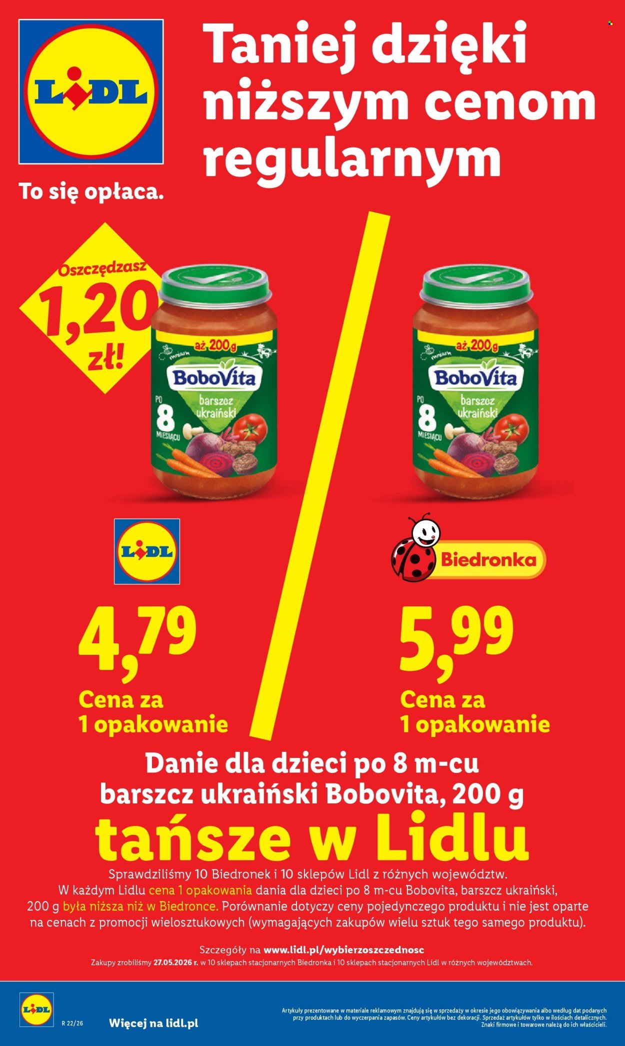 Gazetka LIDL - Od poniedziałku