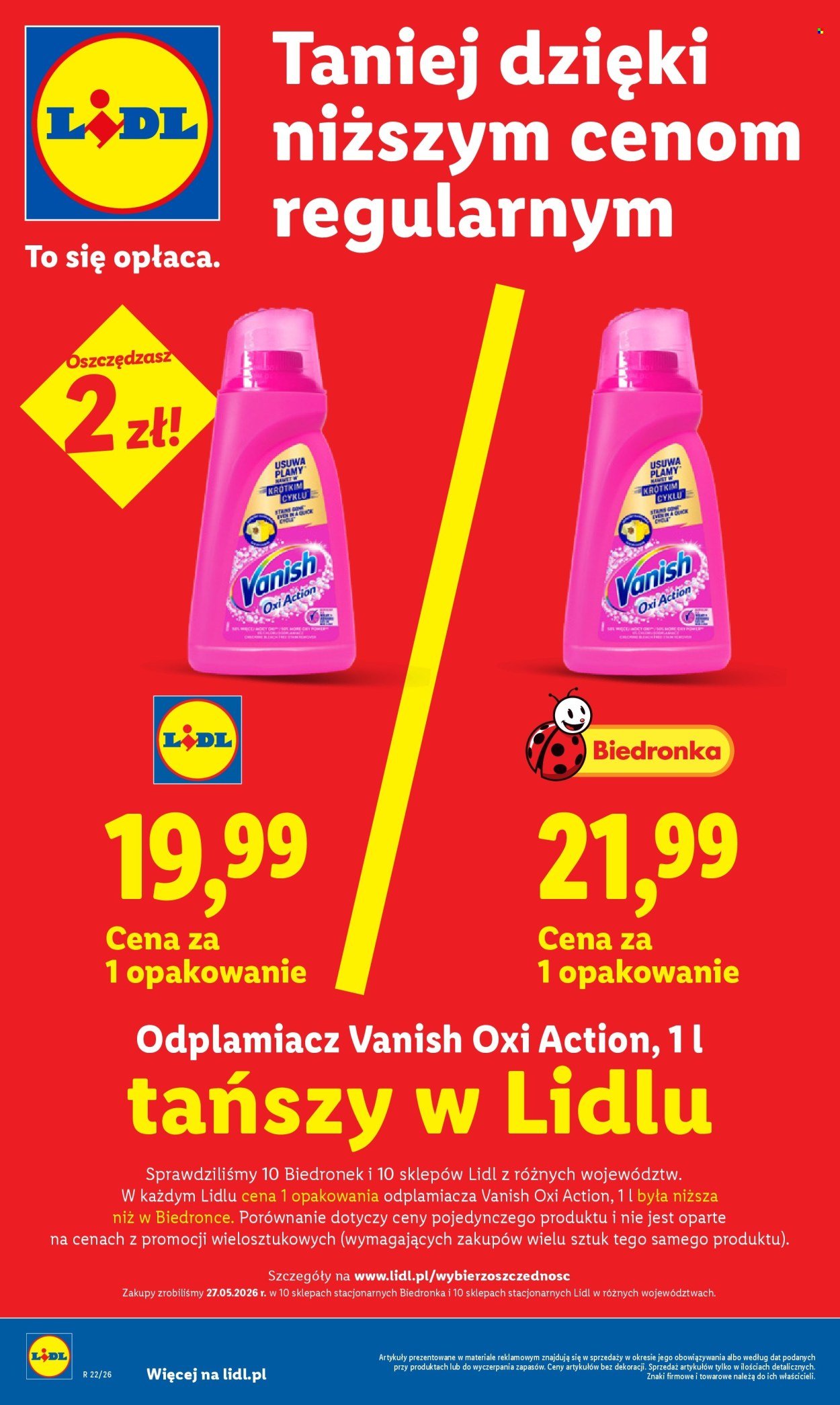 Gazetka LIDL - Od poniedziałku