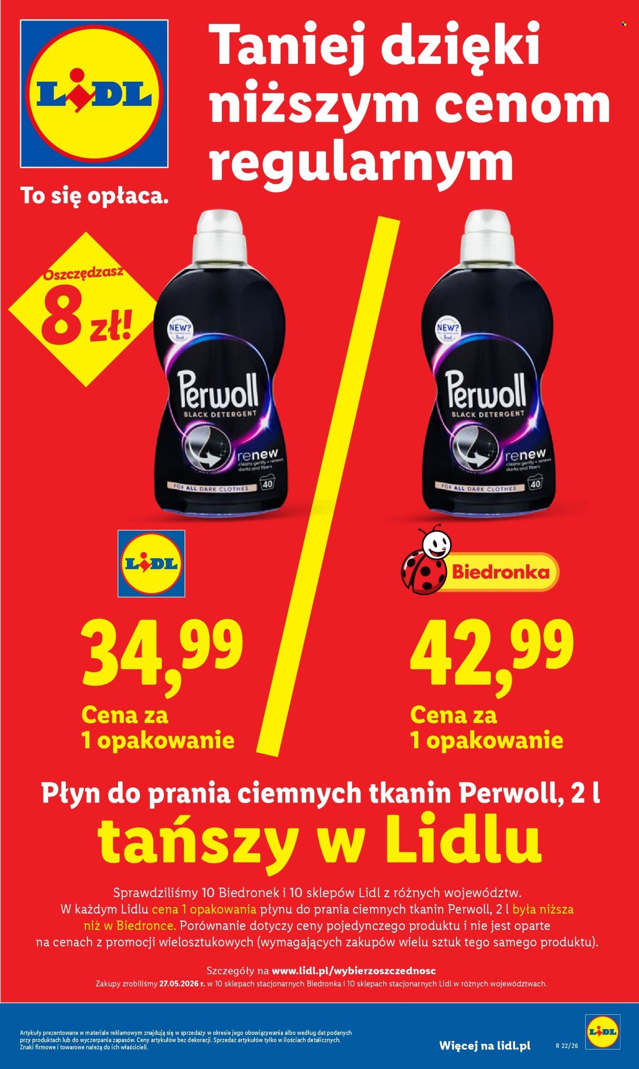 Gazetka LIDL - Od poniedziałku