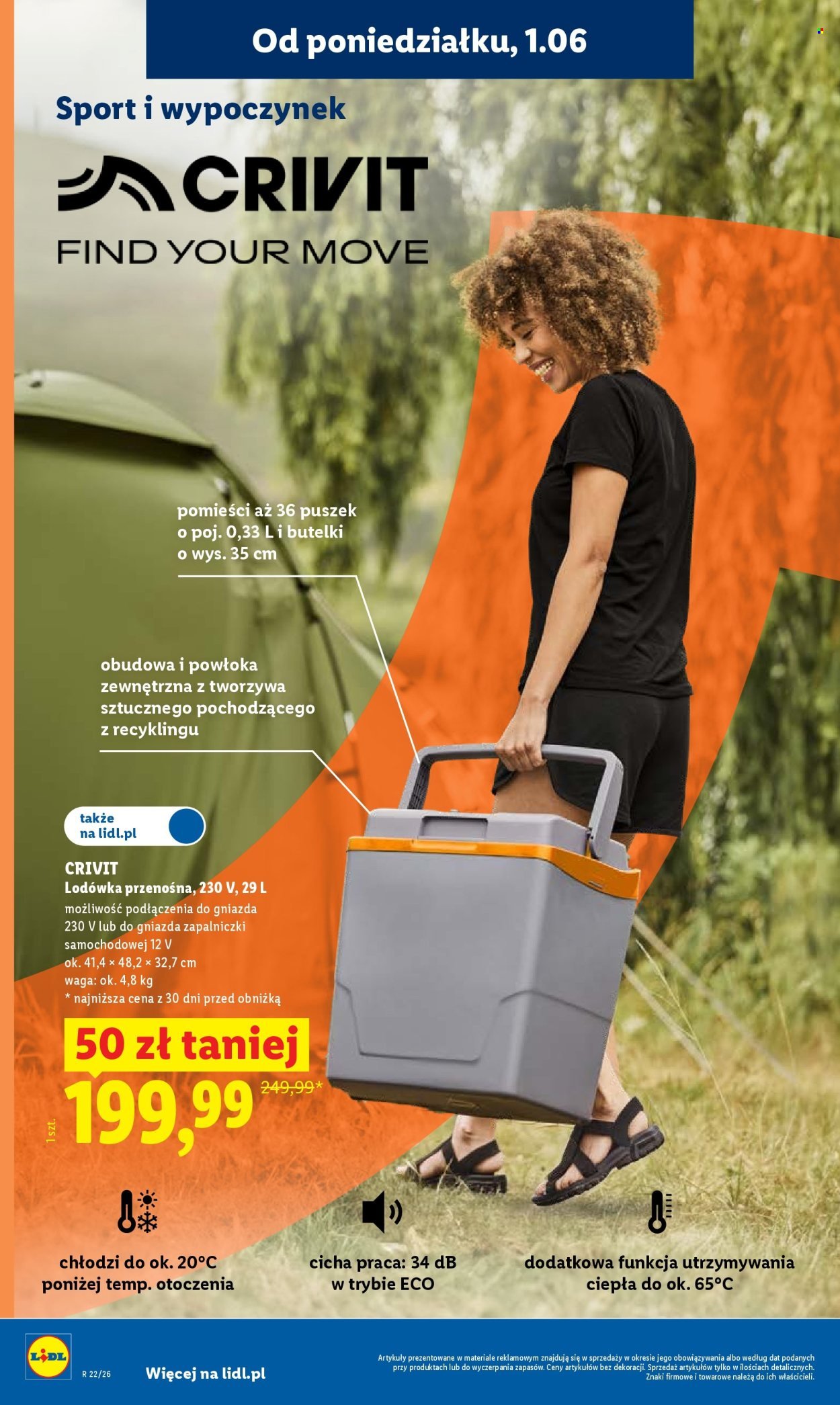 Gazetka LIDL - Od poniedziałku