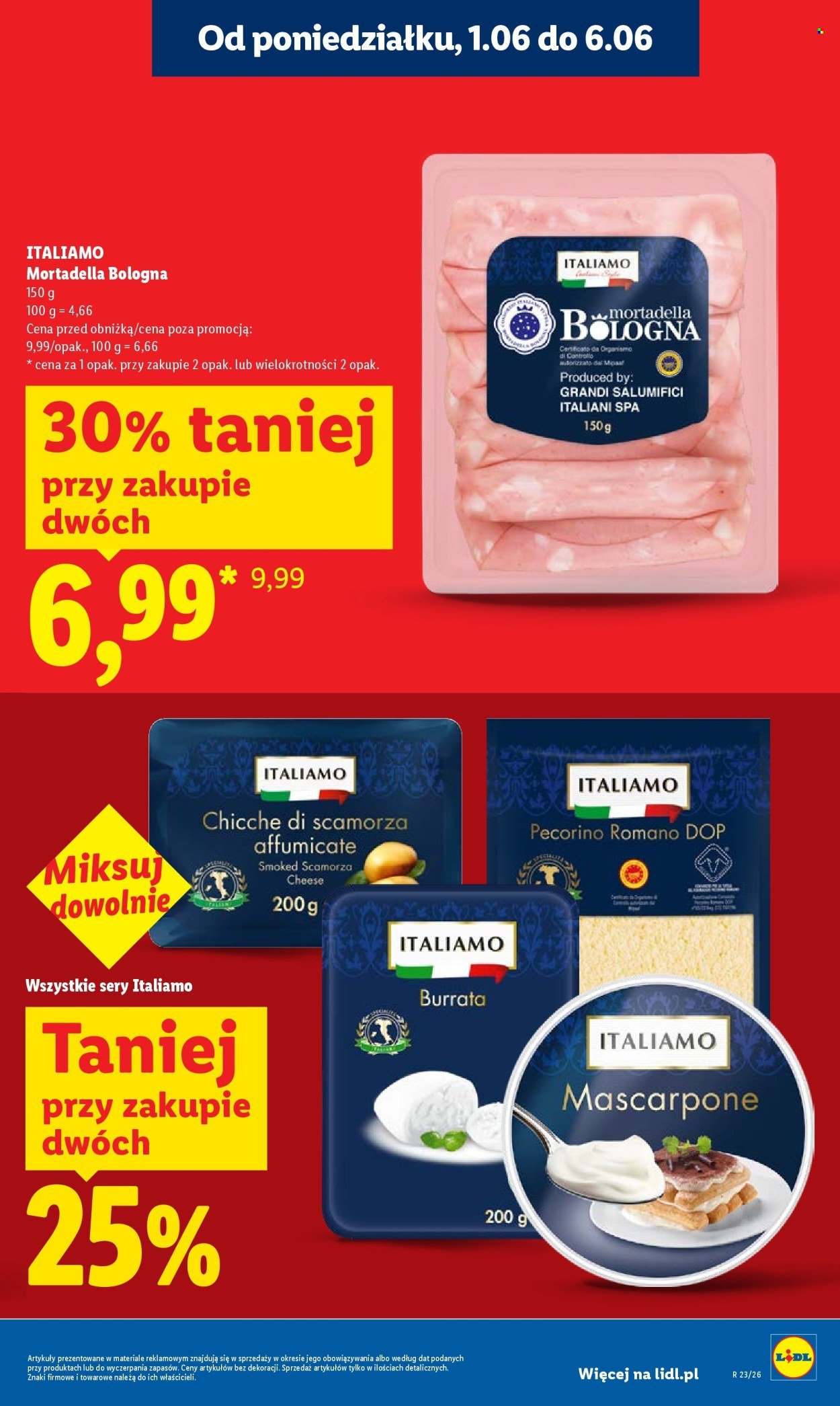 Gazetka LIDL - Od poniedziałku