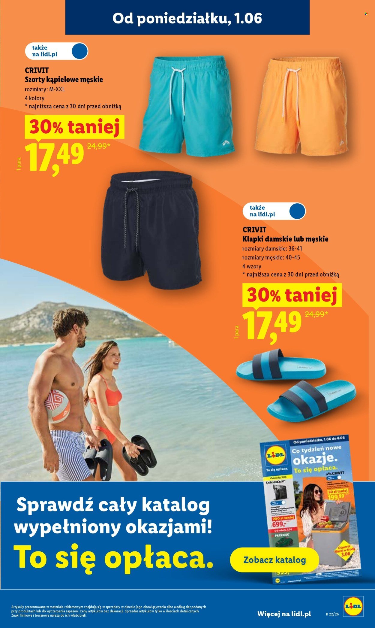 Gazetka LIDL - Od poniedziałku