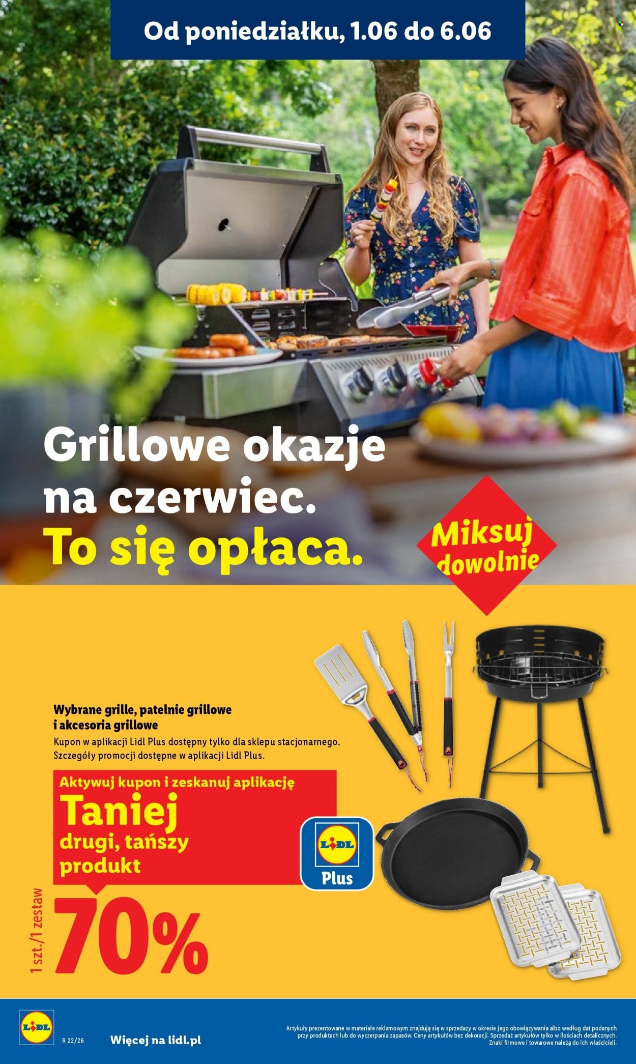 Gazetka LIDL - Od poniedziałku