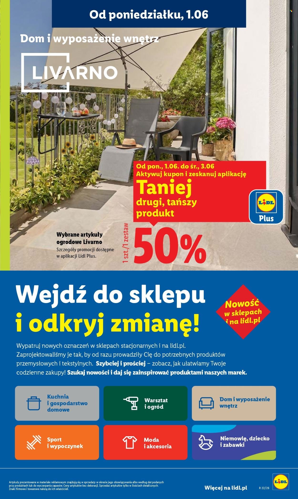 Gazetka LIDL - Od poniedziałku