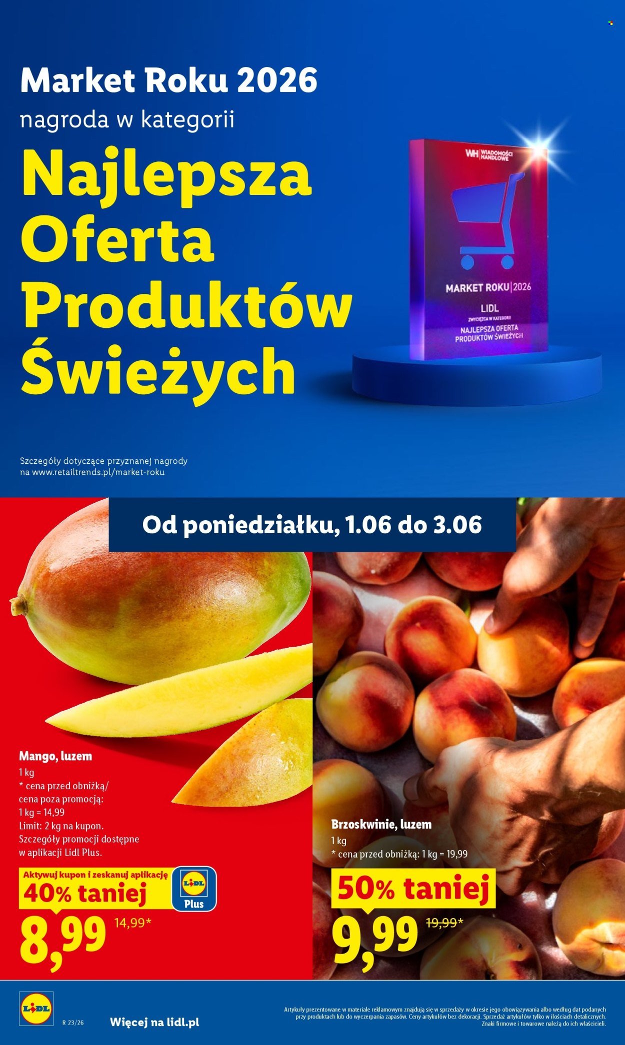 Gazetka LIDL - Od poniedziałku