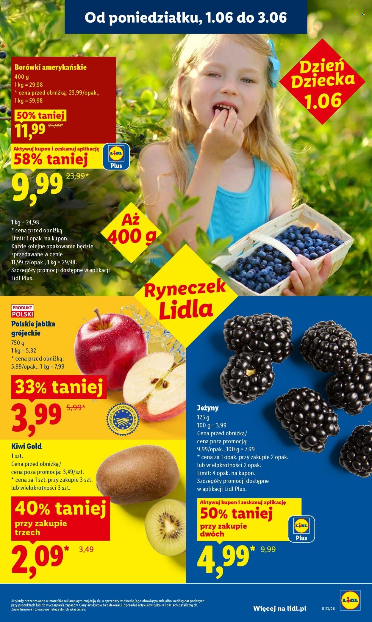 Gazetka LIDL - Od poniedziałku