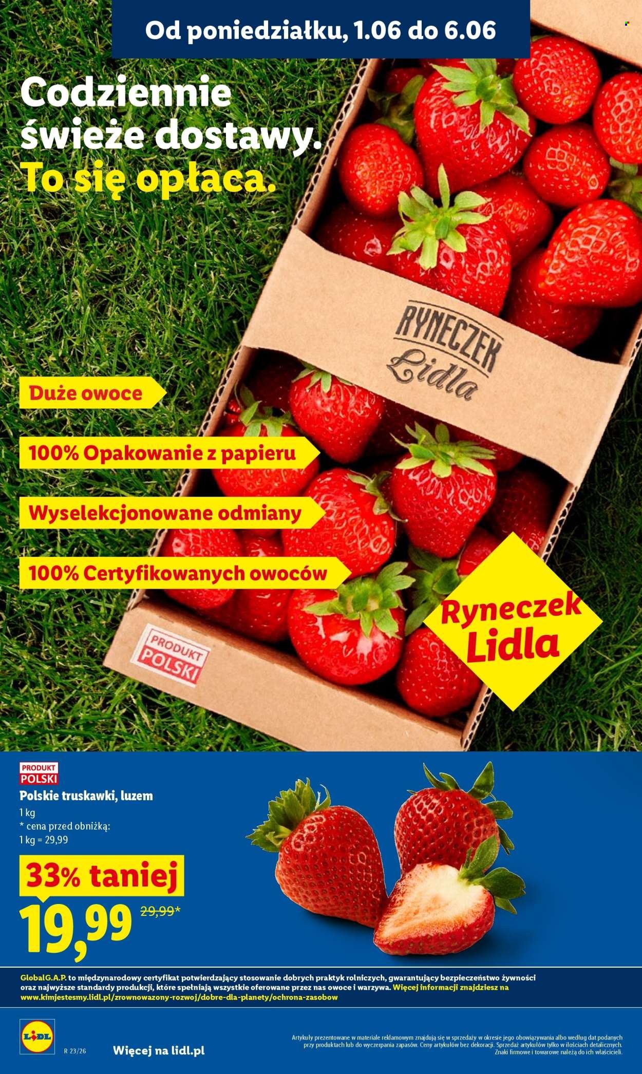 Gazetka LIDL - Od poniedziałku