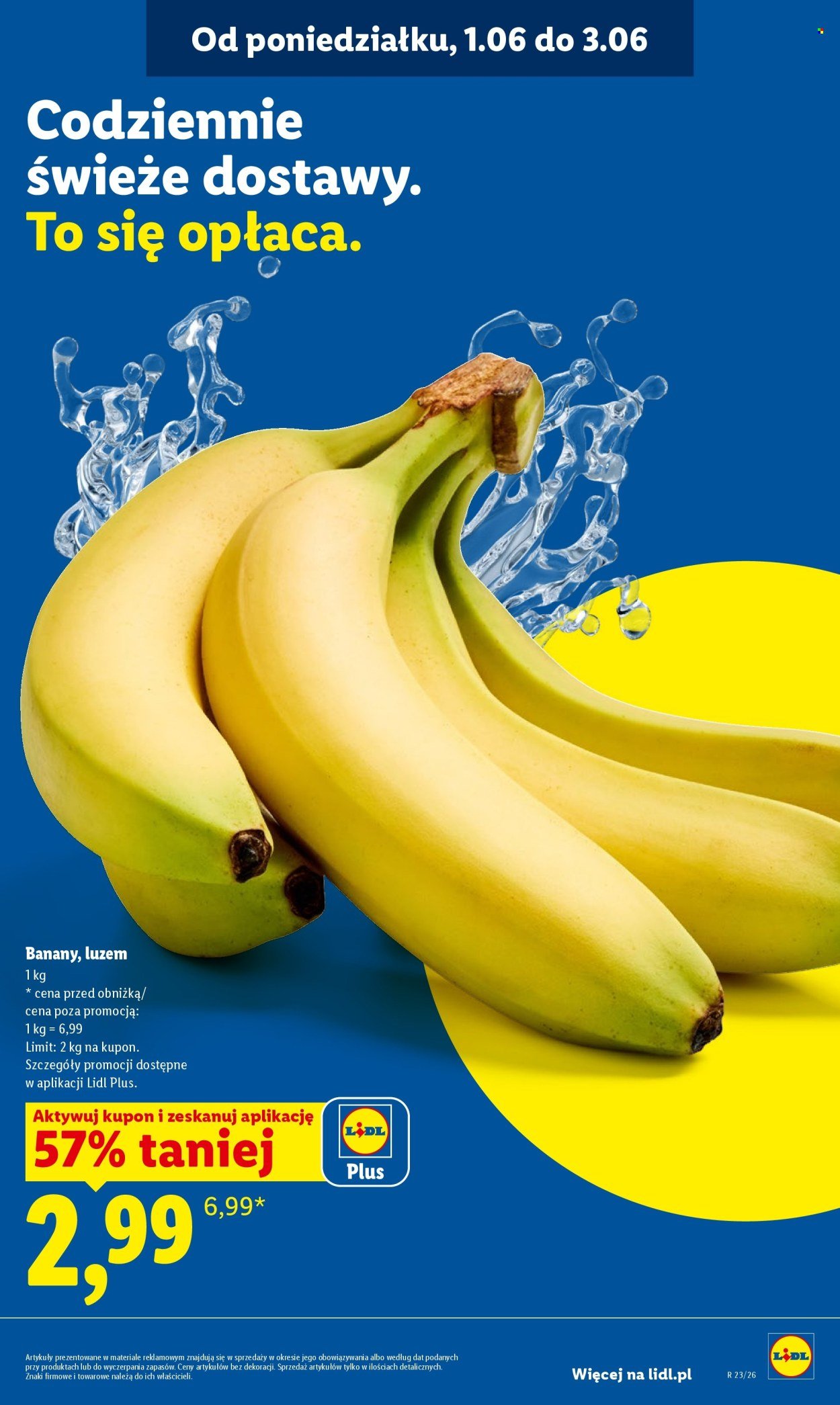 Gazetka LIDL - Od poniedziałku