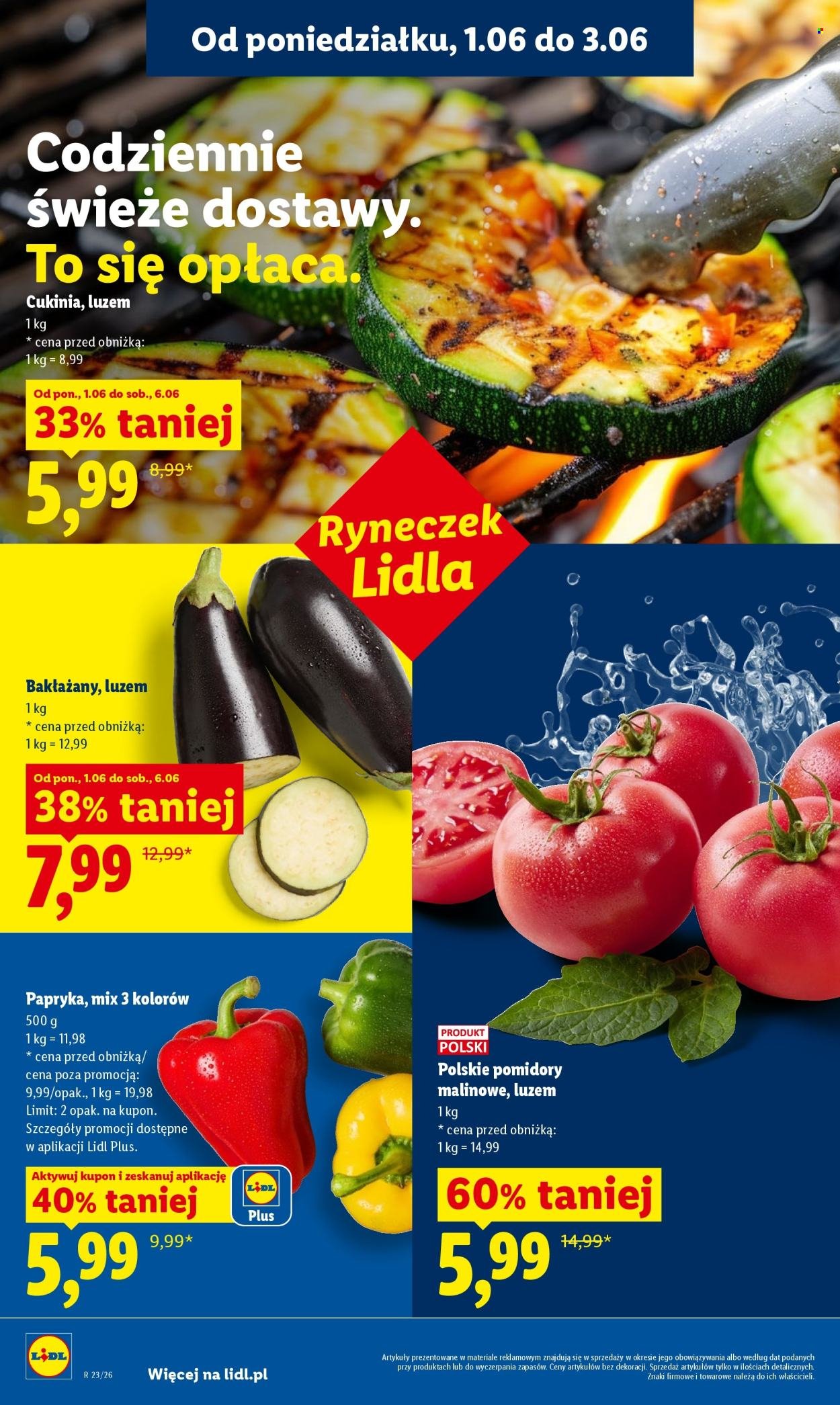 Gazetka LIDL - Od poniedziałku