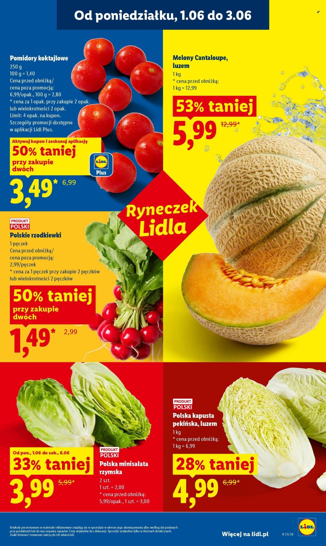 Gazetka LIDL - Od poniedziałku