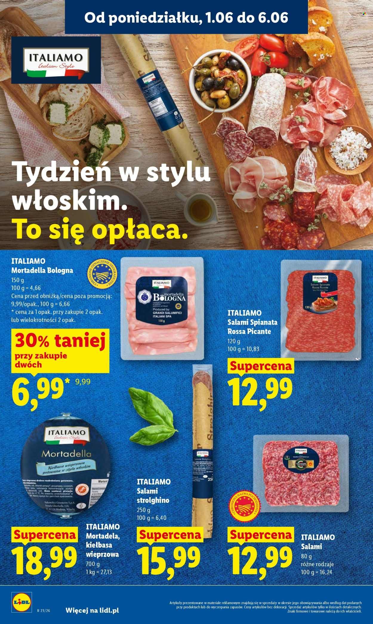 Gazetka LIDL - Od poniedziałku