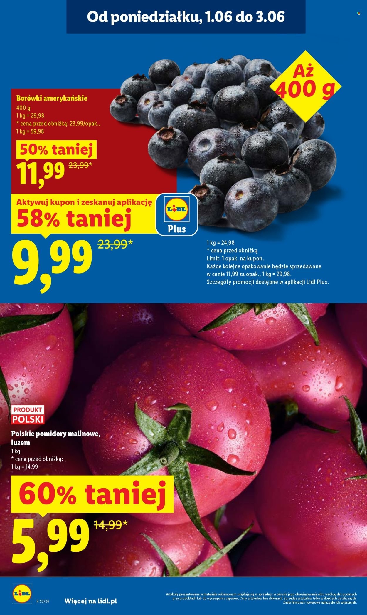 Gazetka LIDL - Od poniedziałku