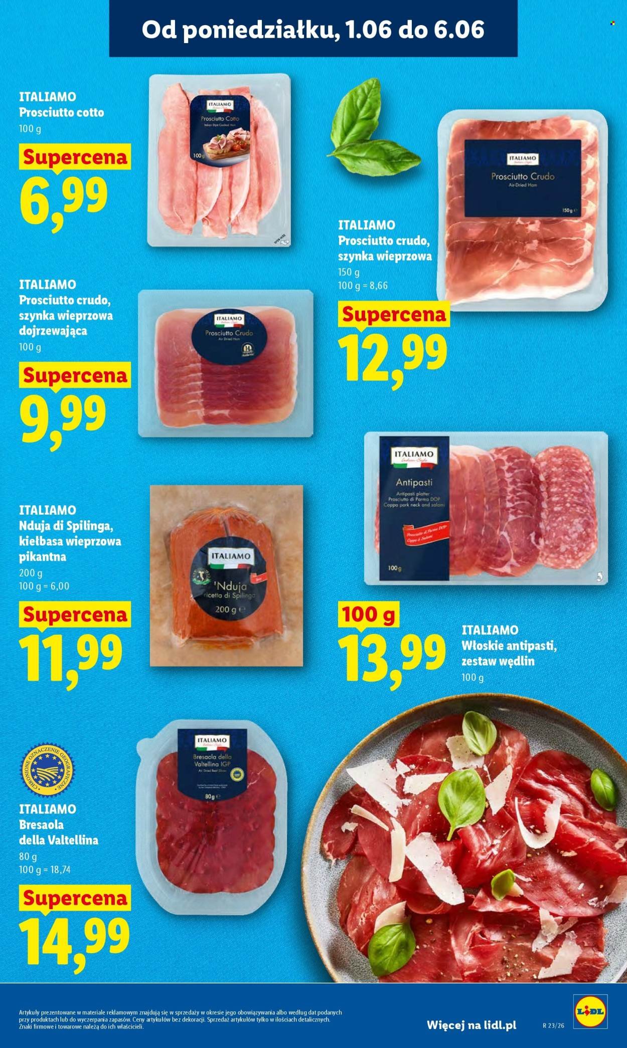 Gazetka LIDL - Od poniedziałku