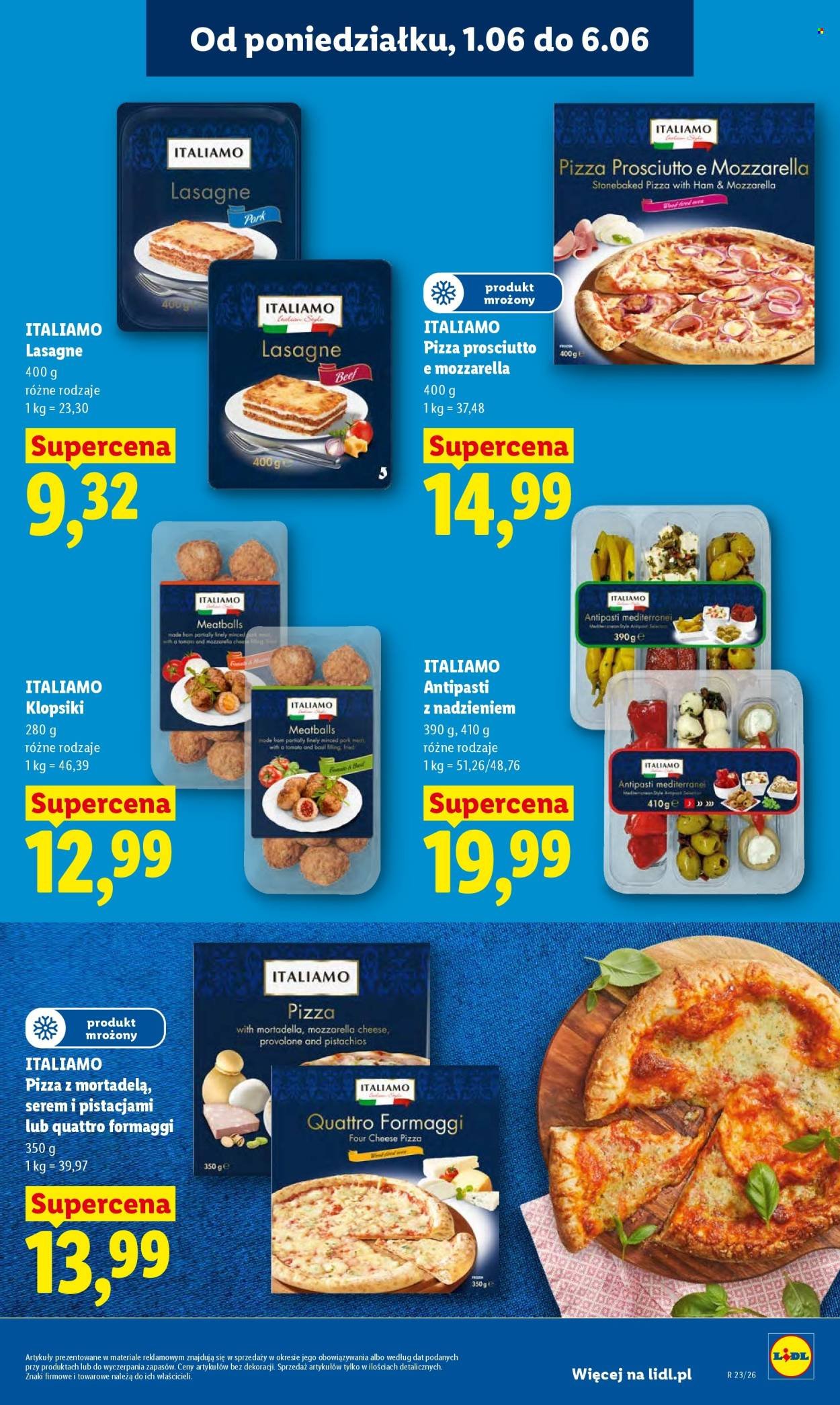 Gazetka LIDL - Od poniedziałku