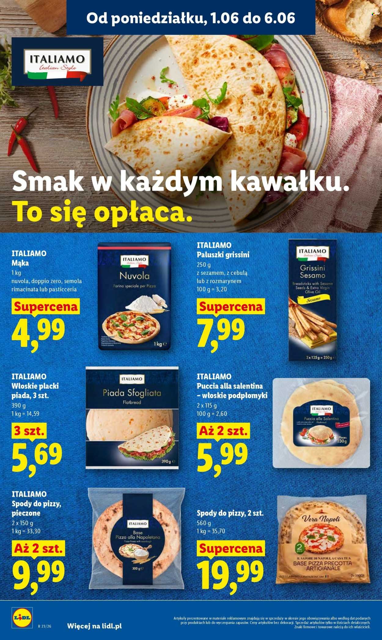 Gazetka LIDL - Od poniedziałku