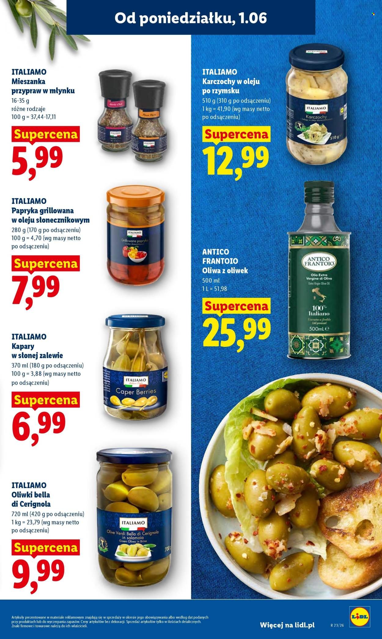 Gazetka LIDL - Od poniedziałku