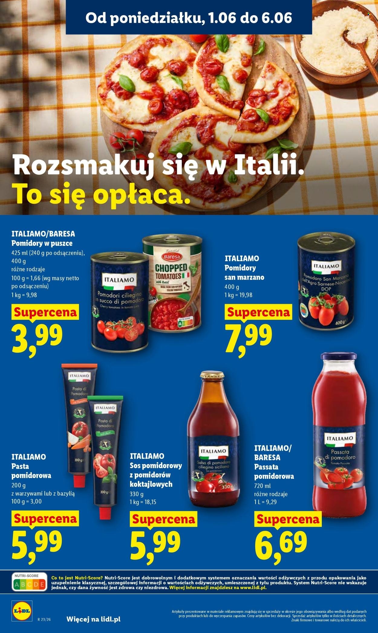 Gazetka LIDL - Od poniedziałku