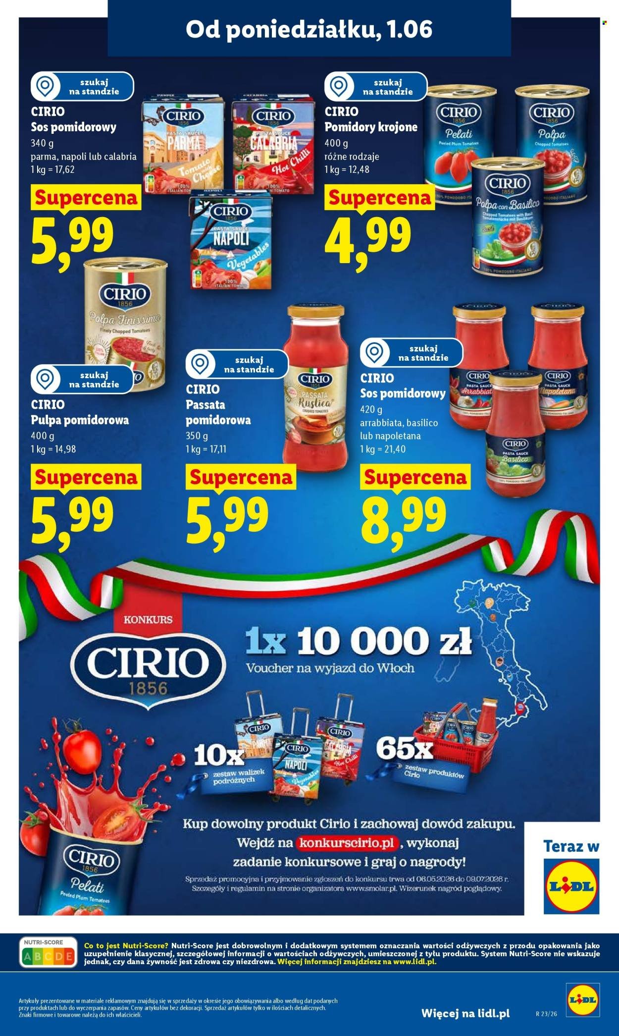 Gazetka LIDL - Od poniedziałku