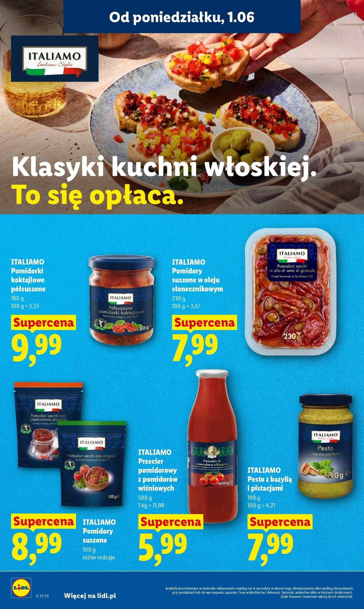Gazetka LIDL - Od poniedziałku