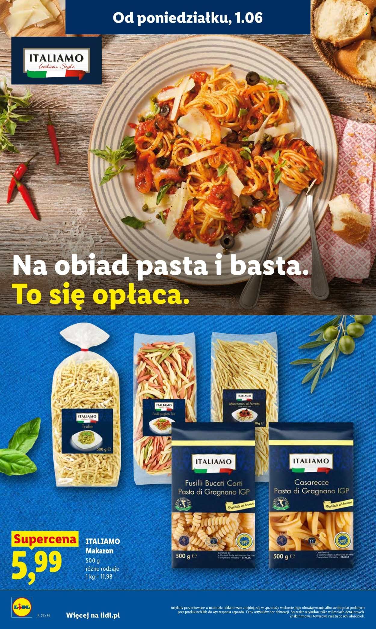 Gazetka LIDL - Od poniedziałku