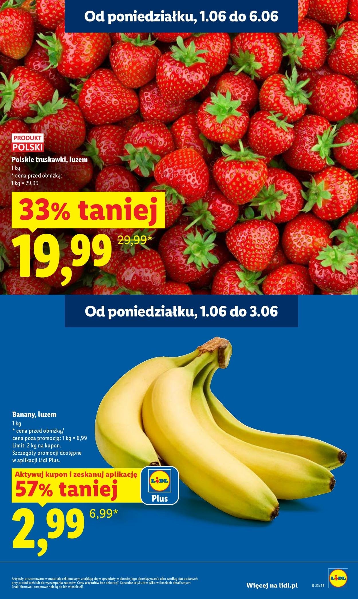Gazetka LIDL - Od poniedziałku