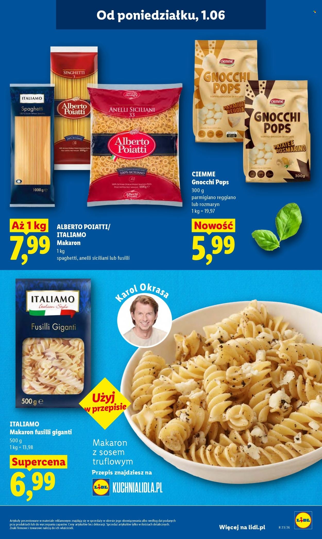 Gazetka LIDL - Od poniedziałku