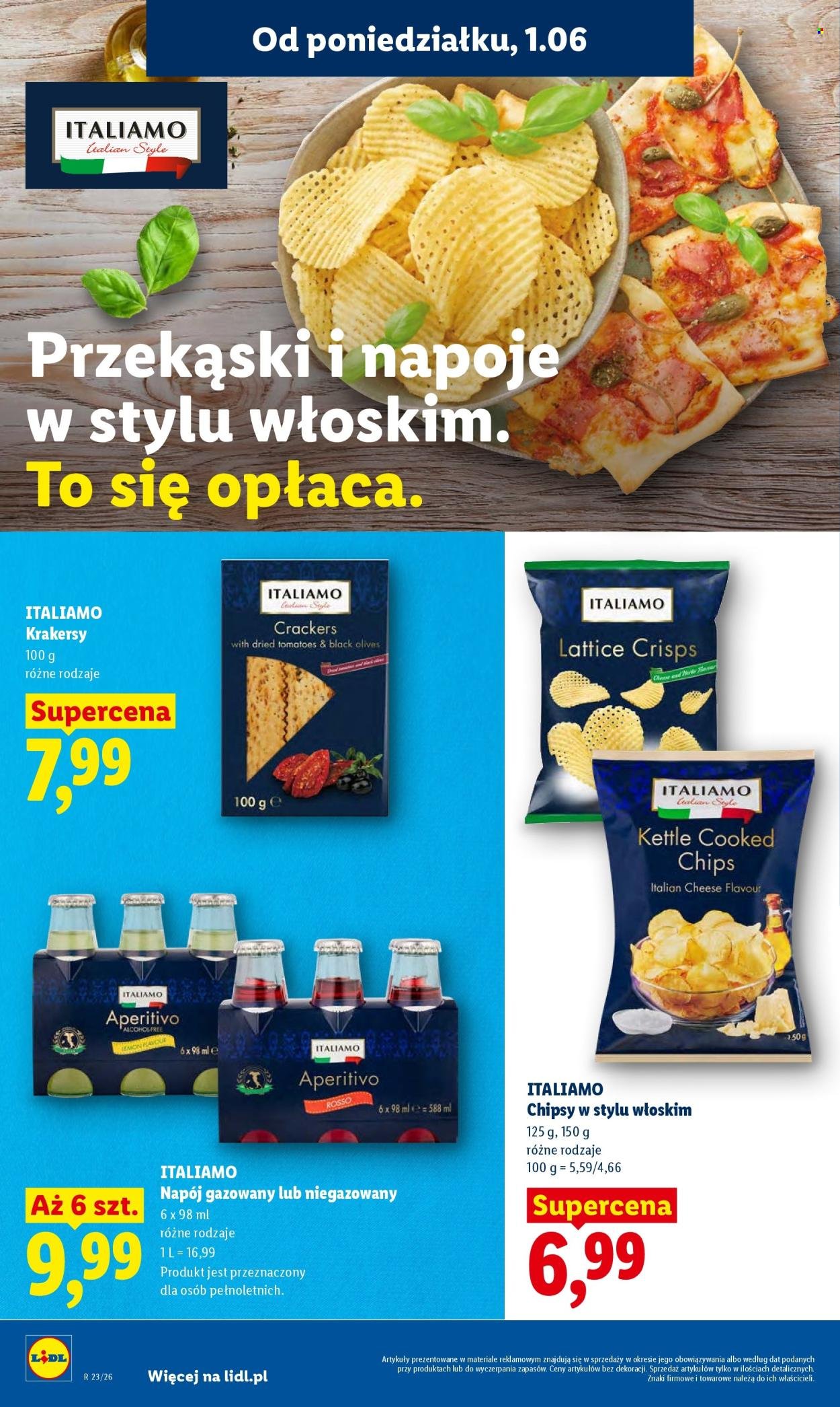 Gazetka LIDL - Od poniedziałku