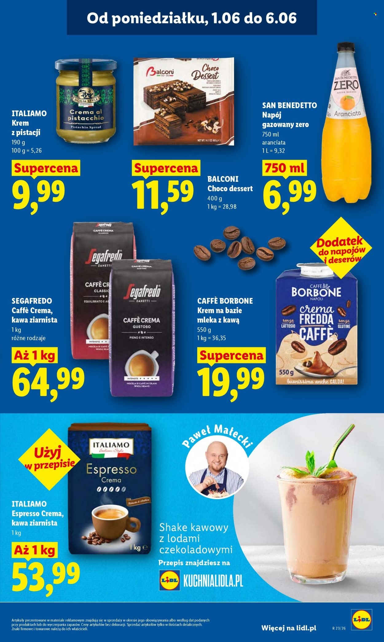 Gazetka LIDL - Od poniedziałku