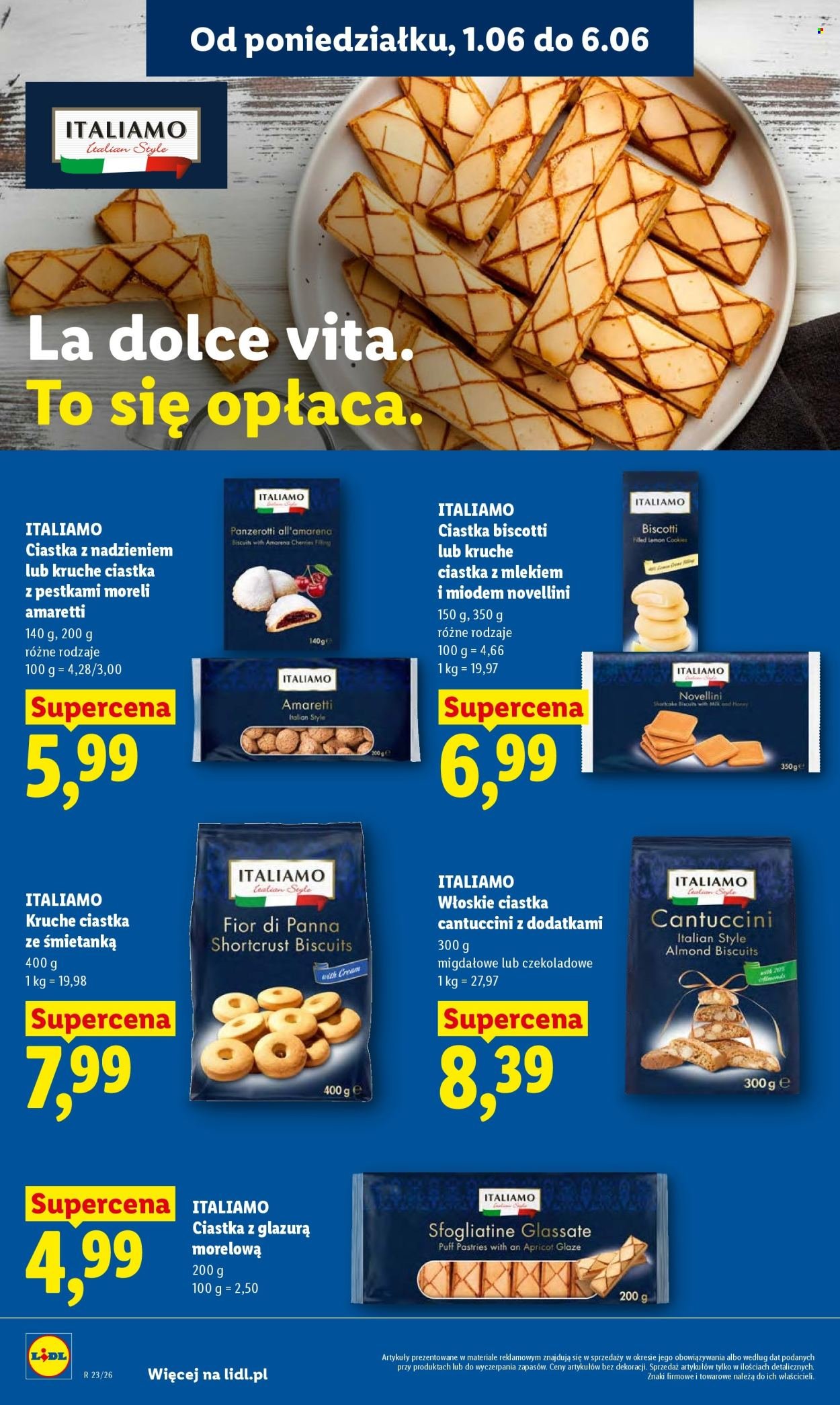 Gazetka LIDL - Od poniedziałku