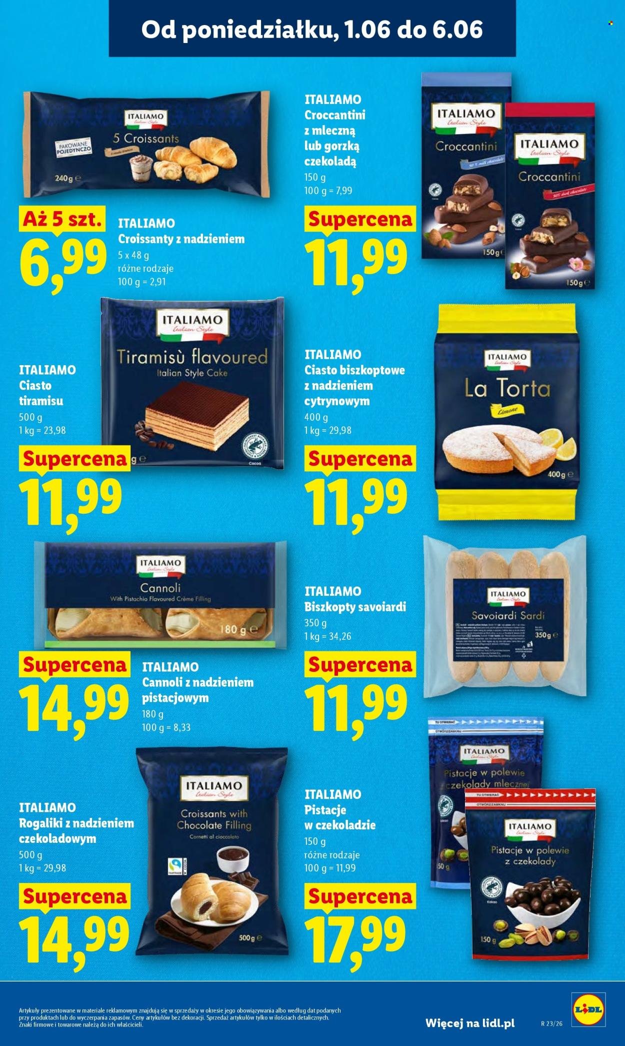 Gazetka LIDL - Od poniedziałku