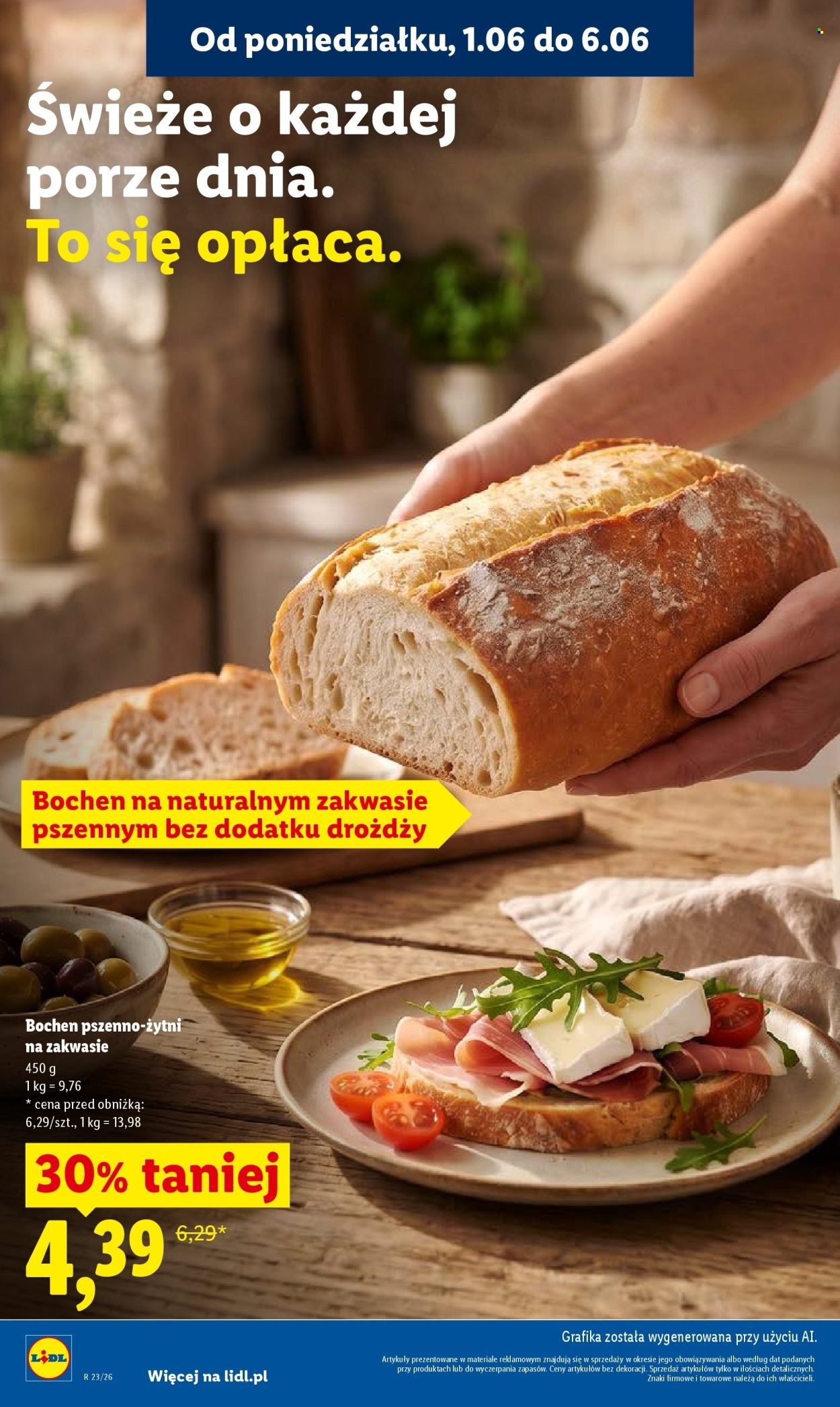 Gazetka LIDL - Od poniedziałku