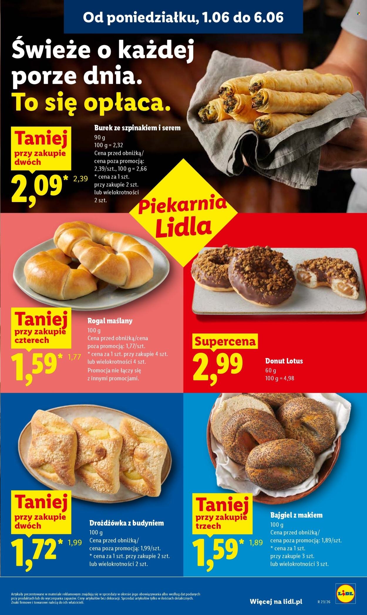 Gazetka LIDL - Od poniedziałku