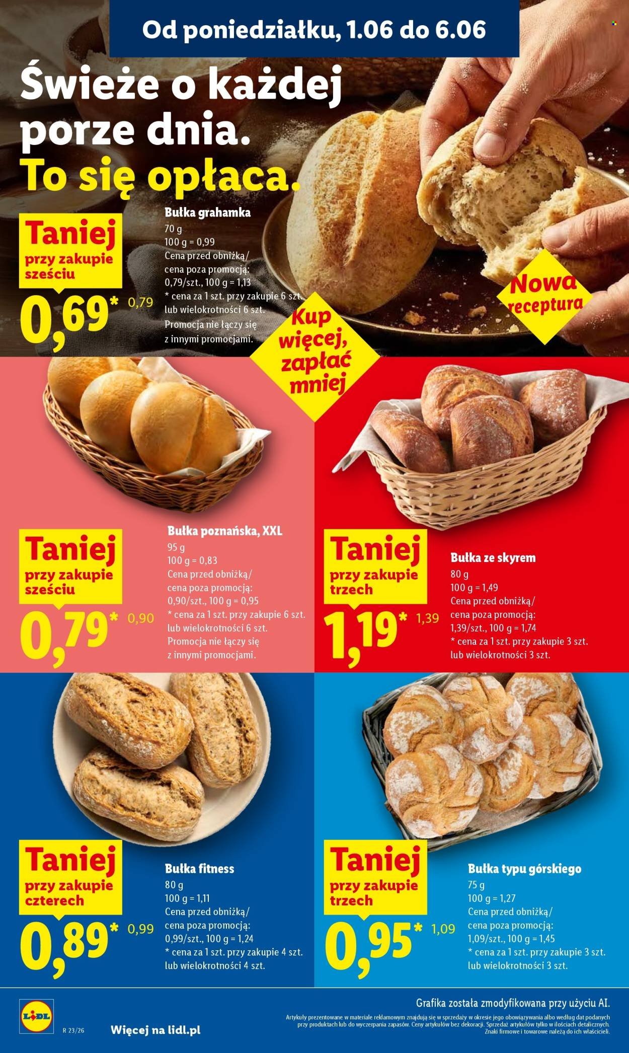Gazetka LIDL - Od poniedziałku