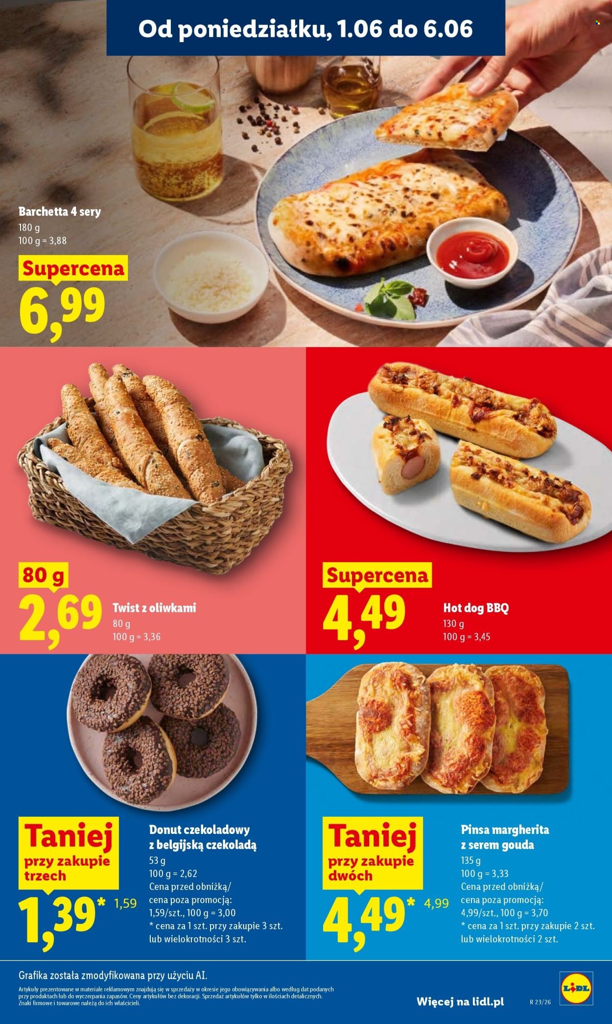 Gazetka LIDL - Od poniedziałku