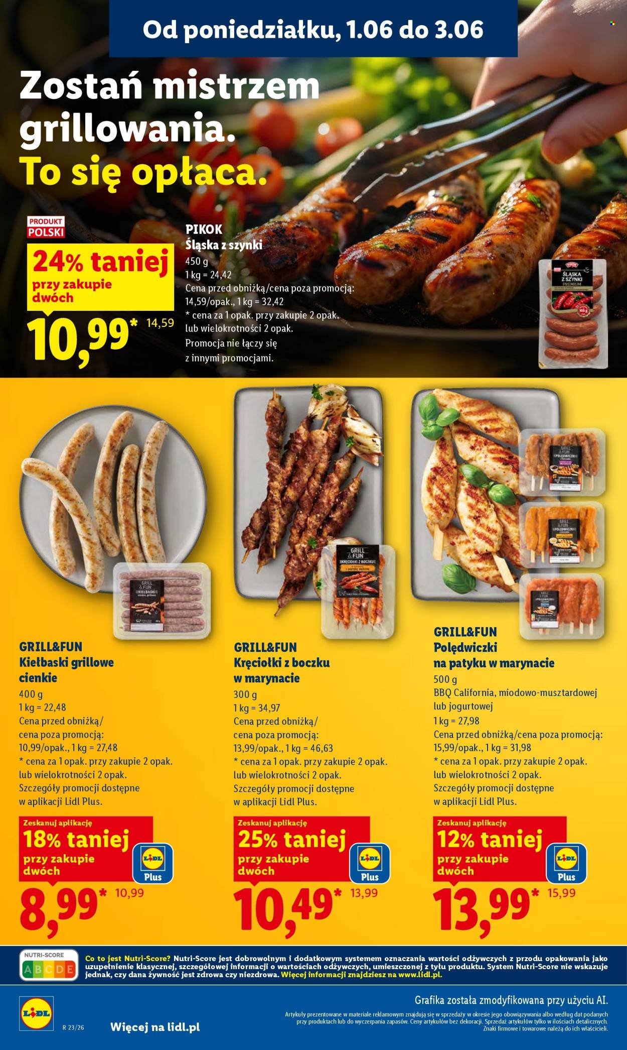 Gazetka LIDL - Od poniedziałku