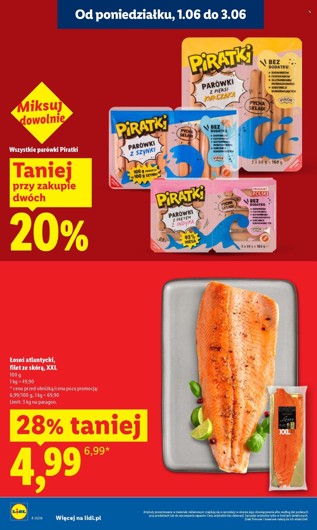Gazetka LIDL - Od poniedziałku