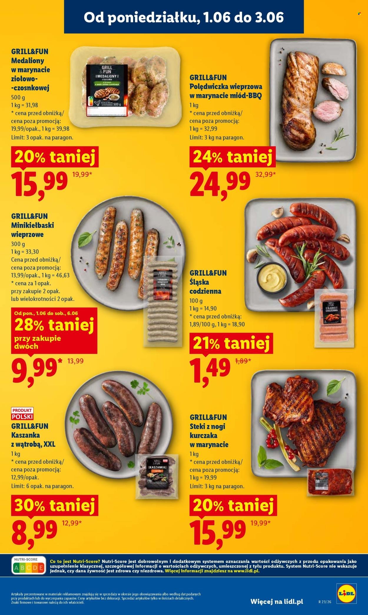 Gazetka LIDL - Od poniedziałku