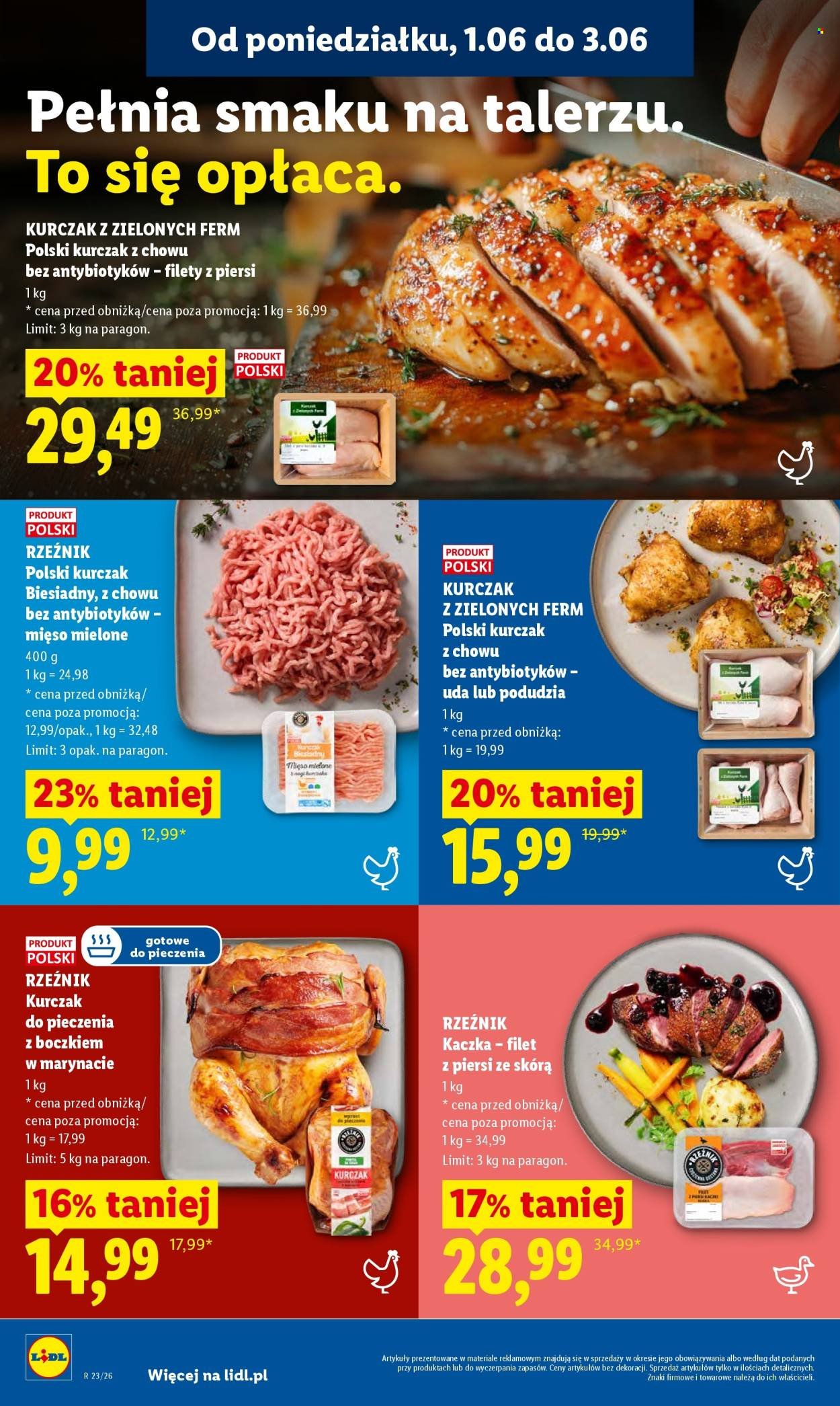 Gazetka LIDL - Od poniedziałku