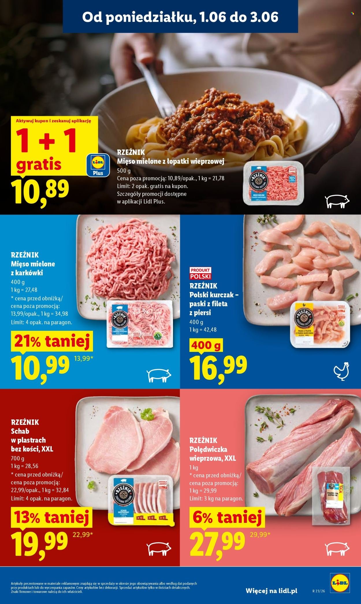 Gazetka LIDL - Od poniedziałku