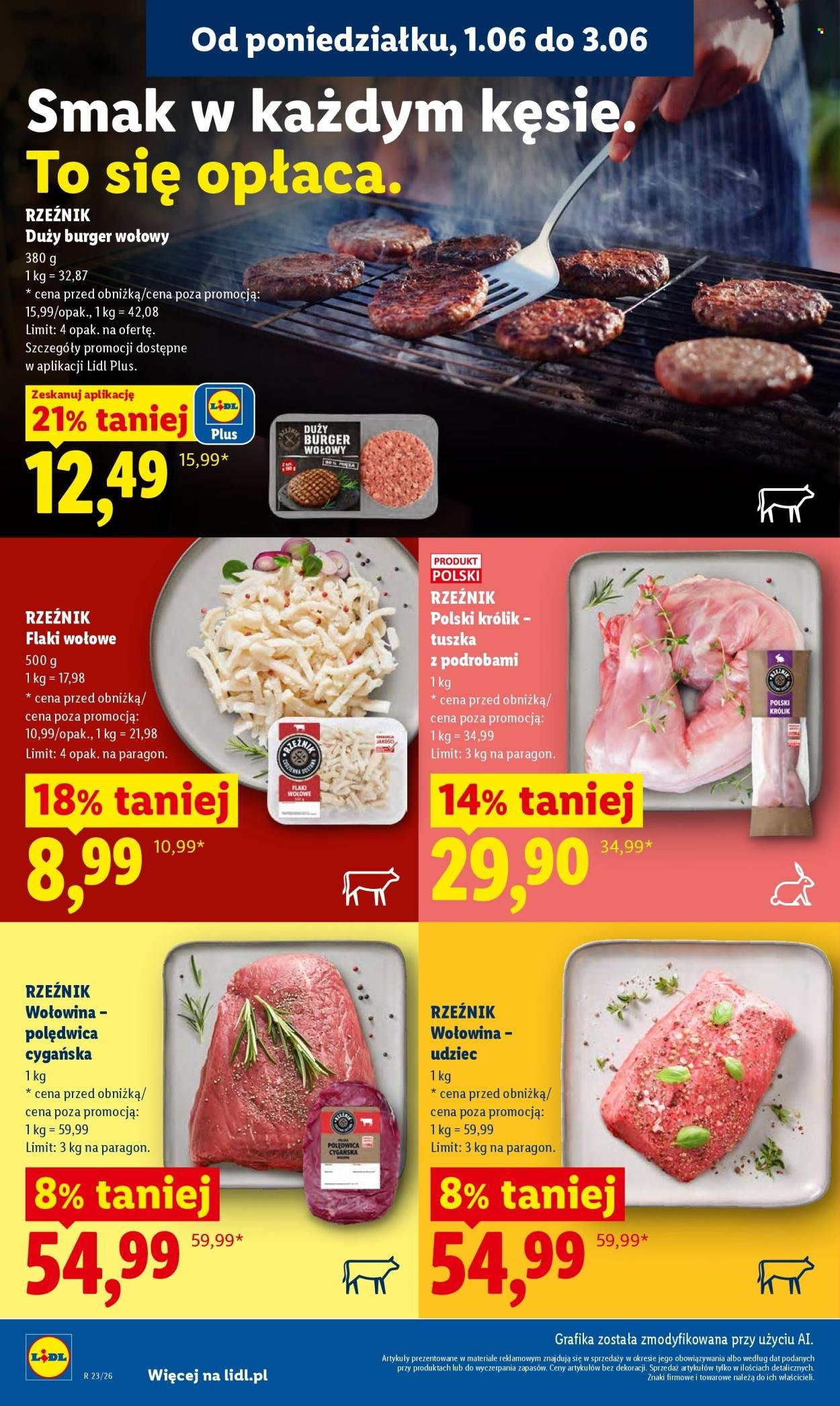 Gazetka LIDL - Od poniedziałku