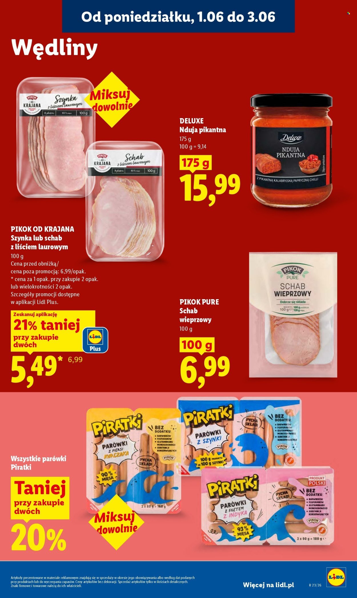 Gazetka LIDL - Od poniedziałku
