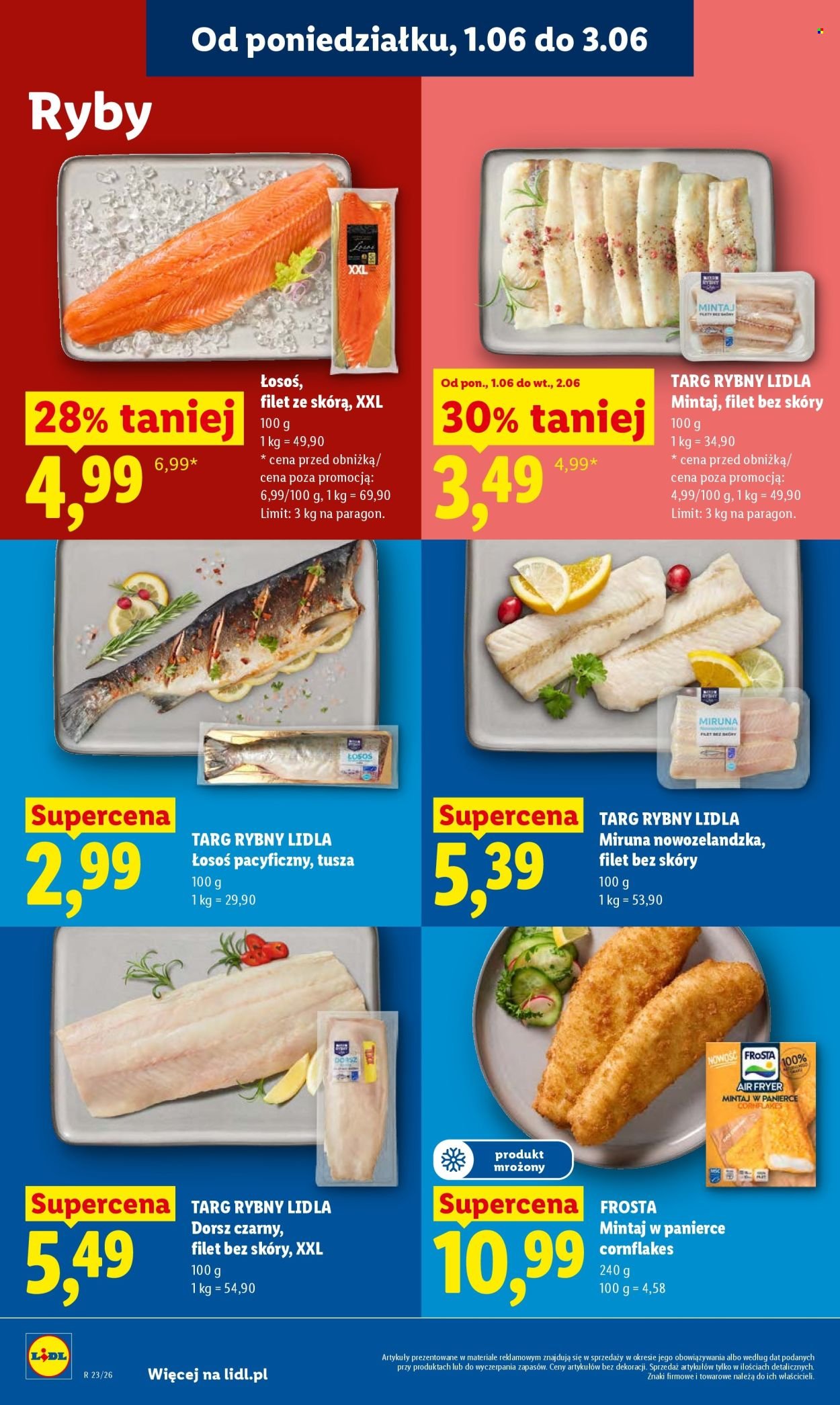 Gazetka LIDL - Od poniedziałku