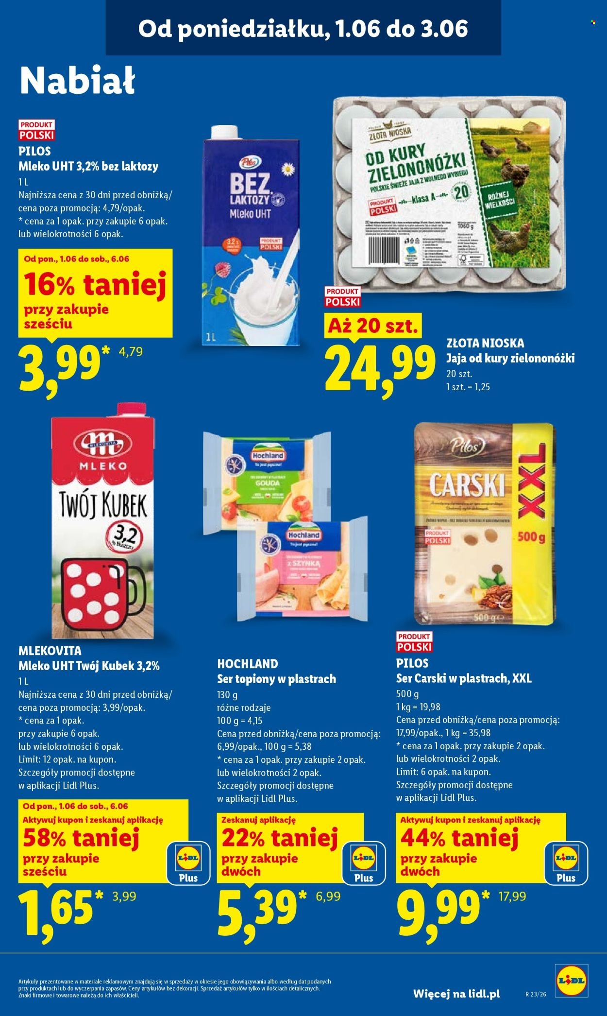 Gazetka LIDL - Od poniedziałku