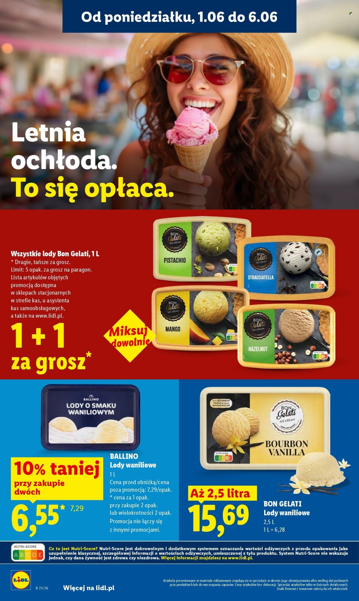 Gazetka LIDL - Od poniedziałku